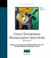 Cisco Enterprise Management Solutions Volume 1 1587050064 Book Cover