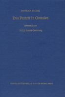 Das Portrat in Ostasien, Bd. 2, Teil II: Portrat-Gestaltung 382531586X Book Cover