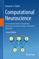 Computational Neuroscience: An Essential Guide to Membrane Potentials, Receptive Fields, and Neural Networks 3031757041 Book Cover