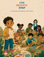 One Helpful Step: A Guided Picture Book for Big Feelings, Brave Choices, and Kindness B0HH4TKX9V Book Cover