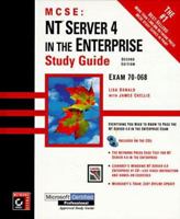 McSe: Nt Server 4 in the Enterprise Study Guide (Mcse Nt Server 4 in the Enterprise Study Guide) 0782122213 Book Cover
