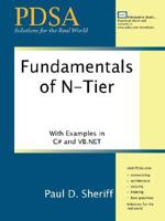 Fundamentals of N-Tier Architecture 0979374812 Book Cover