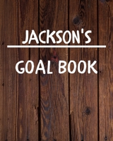 Jack's Goal Book: New Year Planner Goal Journal Gift for Jack / Notebook / Diary / Unique Greeting Card Alternative 1651138540 Book Cover