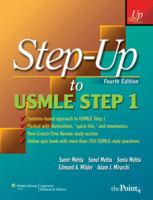 The Step-Up: A High-Yield, Systems-Based Review for the USMLE Step 1 (Step-Up Series) 078178090X Book Cover