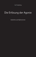 Die Erlösung der Agonie: Gedichte und Aphorismen 3757801598 Book Cover