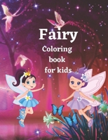 Fairy Coloring book for kids B0BLR6YXLT Book Cover