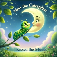 How the Caterpillar Kissed the Moon B0CTVSZ4WS Book Cover
