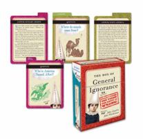 The Box of General Ignorance: 100 Flash Cards to Entertain Your Brain 0307451445 Book Cover