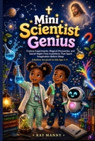 Mini Scientist Genius Bedtime Storybook For Kids Ages 3-9: Curious Experiments, Magical Discoveries, and Secret Night-Time Inventions That Spark Imagination Before Sleep B0GZNC9YH3 Book Cover