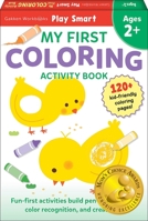 Play Smart My First COLORING BOOK 2+ 4056212287 Book Cover