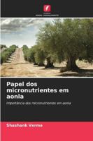 Papel dos micronutrientes em aonla (Portuguese Edition) 6209378978 Book Cover