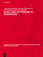 Klima Und Witterung Im Erzgebirge 3112783409 Book Cover