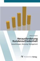 Herausforderung Kundenzufriedenheit 363939108X Book Cover
