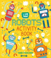 Robots Activity Book 1838577211 Book Cover
