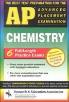 AP Chemistry (REA) - The Best Test Prep for the Advanced Placement Exam (Test Preps) 0738602213 Book Cover