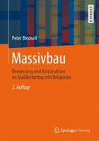 Massivbau: Bemessung und Konstruktion im Stahlbetonbau mit Beispielen 3834813222 Book Cover
