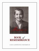 Macie's Book of Remembrance 1933660015 Book Cover