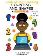 Counting and Shapes Workbook B0GLM1F6LL Book Cover