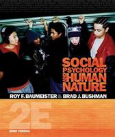 Social Psychology and Human Nature 0495602655 Book Cover