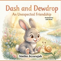 Dash and Dewdrop: An Unexpected Friendship (Dash and Dewdrop Stories) B0H6CYS62N Book Cover