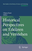 Historical Perspectives on Erklären and Verstehen 9048135397 Book Cover