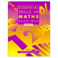 Essential Skills in Maths Book 4 0174314663 Book Cover