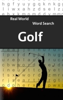 Real World Word Search: Golf 1081724501 Book Cover