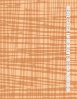 Weave Stitch Embroidery Design Workbook: Blank Sewing Papers for Japanese Hand Stitching and Quilting Patterns 1088927548 Book Cover