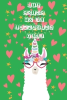 It's Going to be a LLamazing Year !: Rainbow and Unicorn Llama Journal Gift for girl /Lined Notebook, 120 Pages, 6�9, SoftCover, Matte-Finish 1672001927 Book Cover