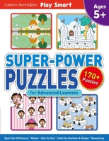 Play Smart Puzzle Book Advanced: Ages 5+ 405621249X Book Cover