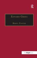 Edvard Grieg: The Choral Music 1138267295 Book Cover