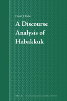 A Discourse Analysis of Habakkuk (Studia Semitica Neerlandica) (English and Hebrew Edition) 9004408886 Book Cover