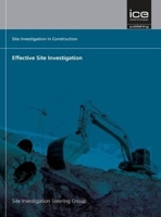 Effective Site Investigation: Site Investigation in Construction Series 0727735055 Book Cover