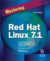Mastering Red Hat Linux 7 0782129277 Book Cover