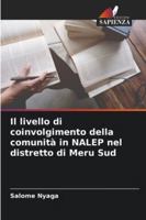 Il livello di coinvolgimento della comunità in NALEP nel distretto di Meru Sud 6208702534 Book Cover