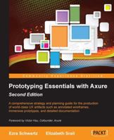 Prototyping Essentials with Axure 1849698325 Book Cover