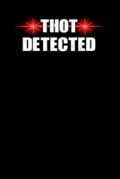 Thot Detected: Notebook A5 for Dank Meme I A5 (6x9 inch.) I Gift I 120 pages I square Grid I Squared 1708569456 Book Cover