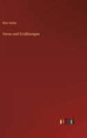 Verse und Erzählungen 3368625136 Book Cover