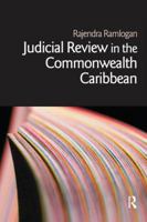 Judicial Review in the Commonwealth Caribbean 113814164X Book Cover