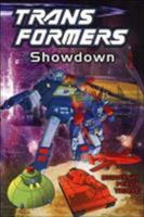 Transformers, Vol. 4: Showdown 1840236817 Book Cover
