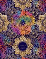 Sketch Book: Mandala Design Sketchbook | 8.5x11 | 140 pages Sketchbook for Drawing, Doodling | Unlined Notebook | Sketching, Drawing and Creative Doodling 1077966768 Book Cover