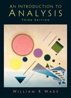 Introduction to Analysis 013093089X Book Cover
