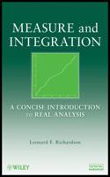 Measure and Integration: A Concise Introduction to Real Analysis 047025954X Book Cover
