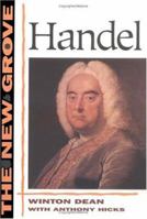 The New Grove Handel (The Composer biography series) 0393300862 Book Cover