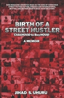 BIRTH OF A STREET HUSTLER: childHOOD to boyHOOD 099904124X Book Cover