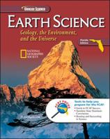 Earth Science - Florida Edition: Geology, Environment, And Universe 0078728487 Book Cover