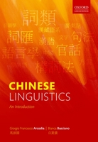 Chinese Linguistics: An Introduction 019884784X Book Cover