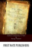 Catholic Commentary on Tobit 1532919247 Book Cover