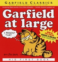 Garfield at Large: His First Book 0345287797 Book Cover