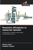 Reazioni allergiche ai materiali dentali (Italian Edition) 6209585485 Book Cover